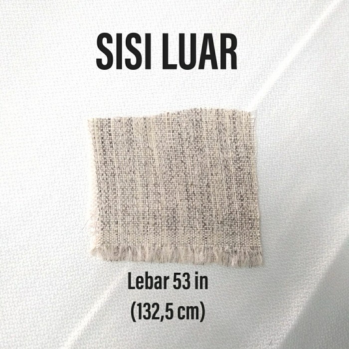 Jual Produk Terbaru Interlining Kain Buntut Kuda Bidang Dada Jas ...