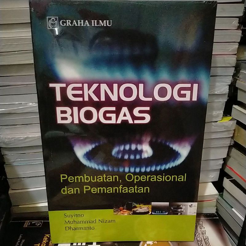 Jual Teknologi Biogas Pembuatan Operasional Dan Pemanfaatan | Shopee ...