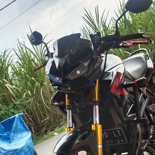 Jual Aman Headlamp R25 Mini Batok R25 Mini Replika Headlamp Yamaha R25 ...
