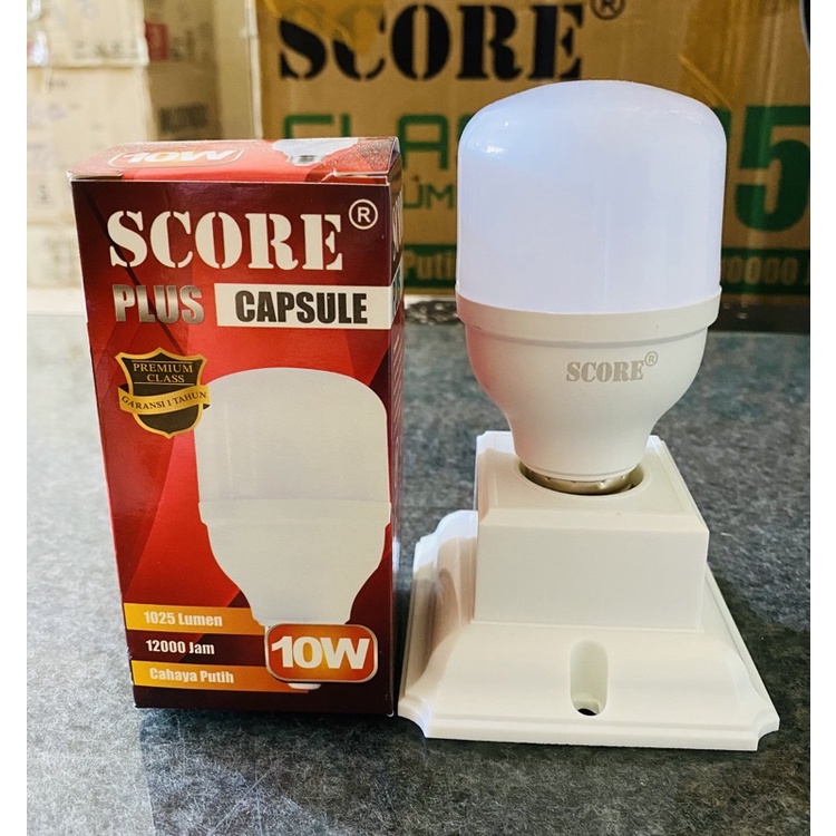 Jual Lampu SCORE LED 10W kapsul / Lampu Rumah Led | Shopee Indonesia