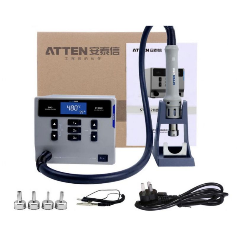 Jual BLOWER ATTEN ST-862D 77823 Solder Uap / Hot Air ST862D ORIGINAL 77823  | Shopee Indonesia