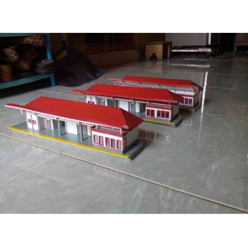 Jual Miniatur Stasiun Kereta Api Scale Ho Shopee Indonesia