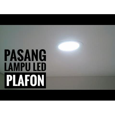 Jual Lampu Panel Led Rocia/ Downlight Panel Led 3 Watt Bulat Ultra Thin ...