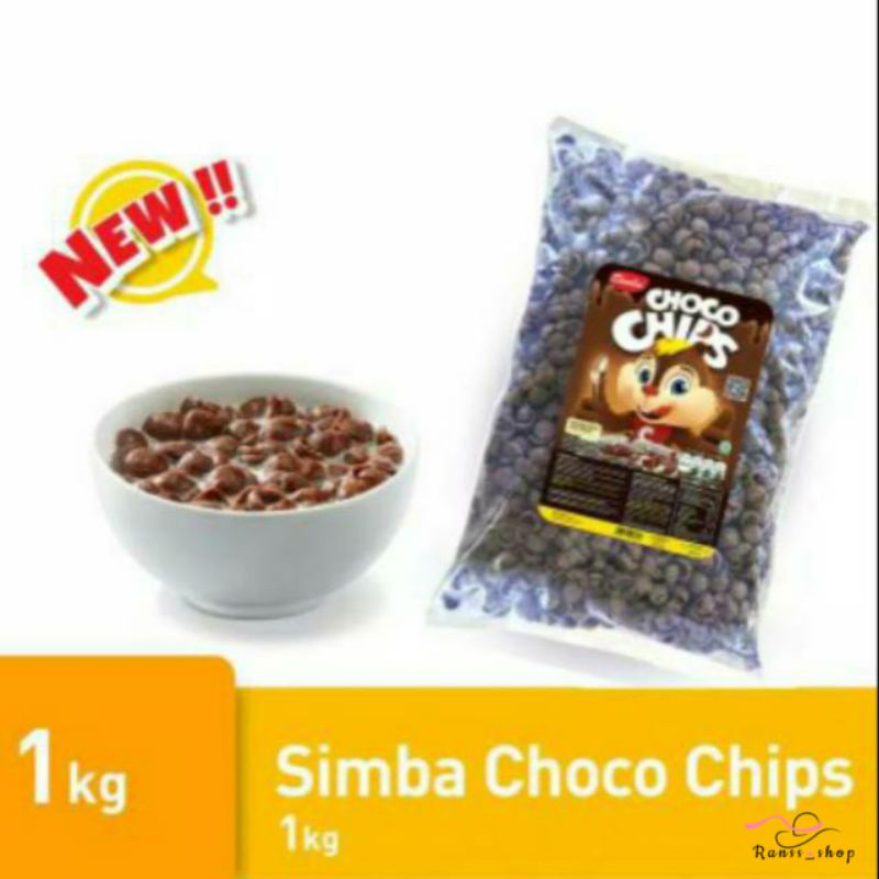 Jual Simba Choco Chips Simba Cokelat | Strawberry Choco Crunch 950 g ...