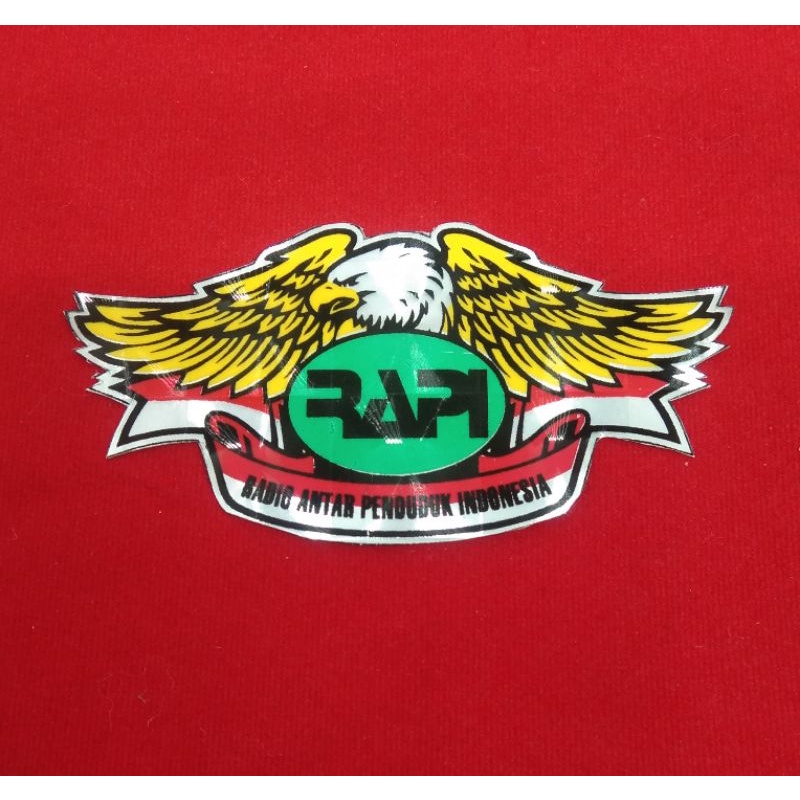 Jual Sticker RAPI Wings | Shopee Indonesia