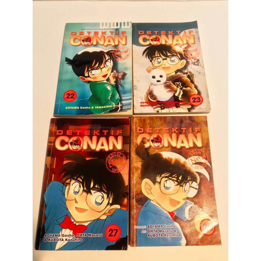 Jual Komik Detektif Conan Edisi Spesial Shopee Indonesia