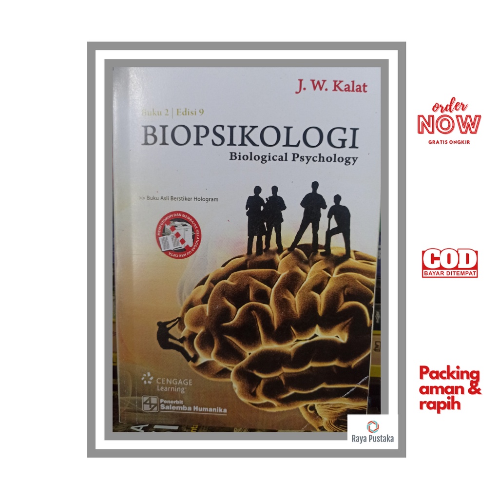 Jual Buku Biopsikologi Buku 2 Edisi 9 Oleh J. W. Kalat | Shopee Indonesia