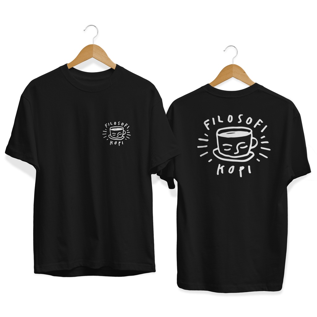 Jual Baju Kaos Filosofi Kopi Penikmat Kopi Filosofi Kaos Barista