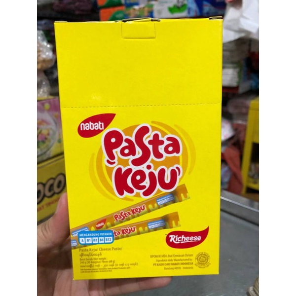 Jual Nabati Pasta Keju And Cokelat Richoco Recheese Jajan Snack Jadul Shopee Indonesia 8265