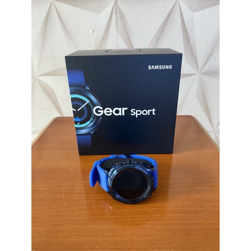 Jual SAMSUNG GALAXY GEAR SPORT SECOND FULLSET ORIGINAL Shopee Indonesia