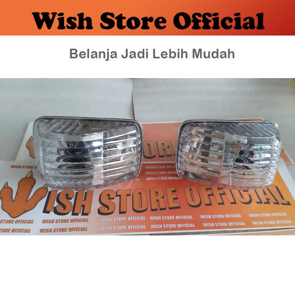 Jual Lampu Samping Fender Sein Side Lamp Rating Reting Kecil Isuzu Elf