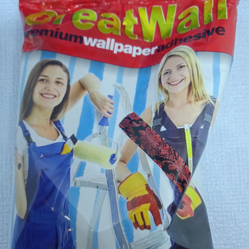 Jual Lem Wallpaper Great Wall / Lem Wp Greatwall / Wallpaper adhesive Shopee Indonesia