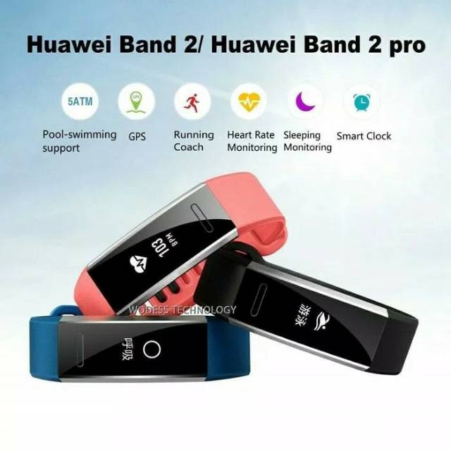 Huawei band store 2 swimming