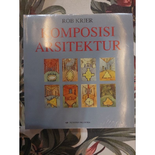 Jual Buku Arsitektur Komposisi Arsitektur | Shopee Indonesia