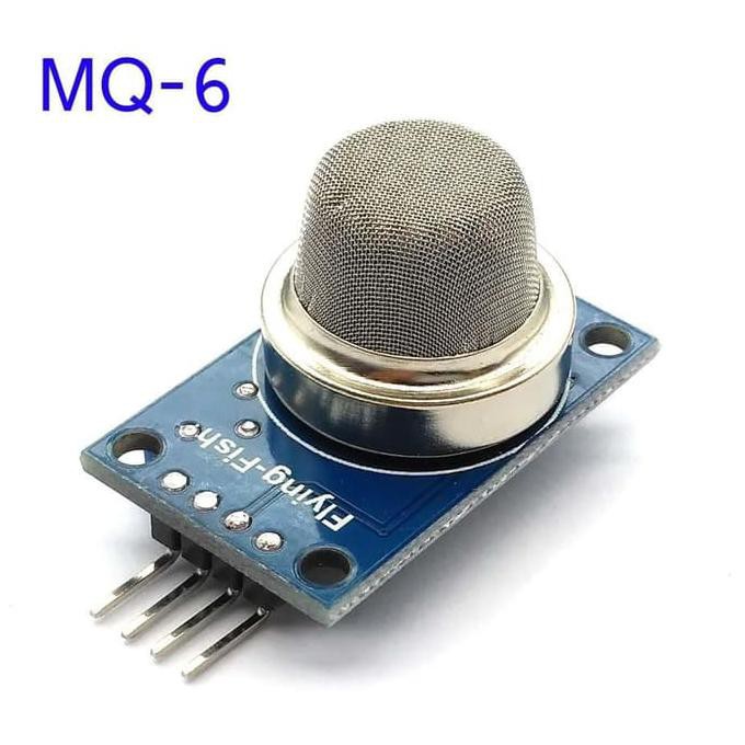 Jual Mq-6 Mq6 Sensor Gas Lpg Butane Propane Mudah Terbakar Module ...