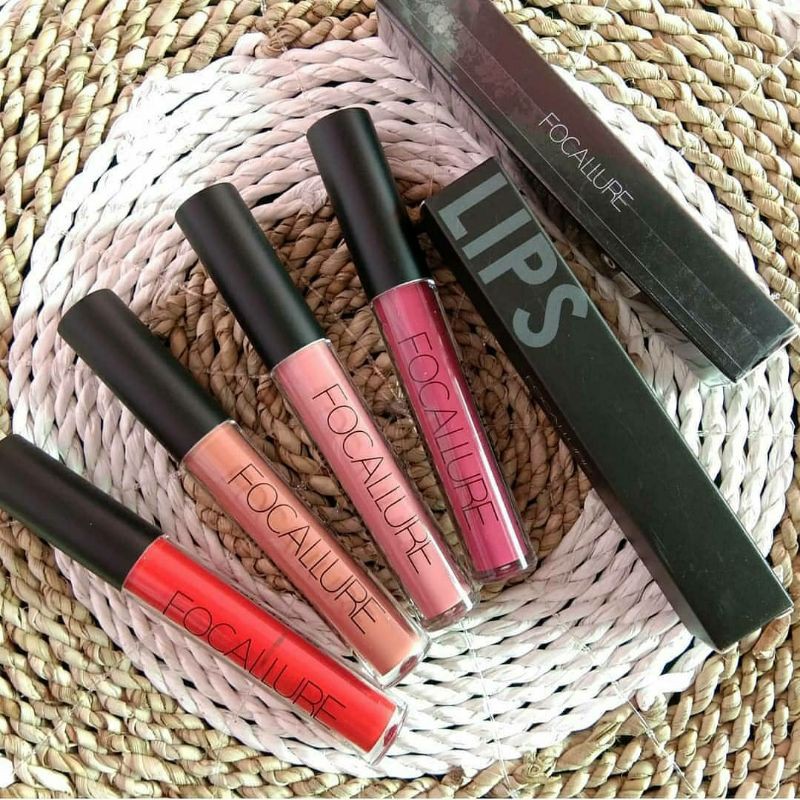 Jual FOCCALURE LIPCREAM | Shopee Indonesia