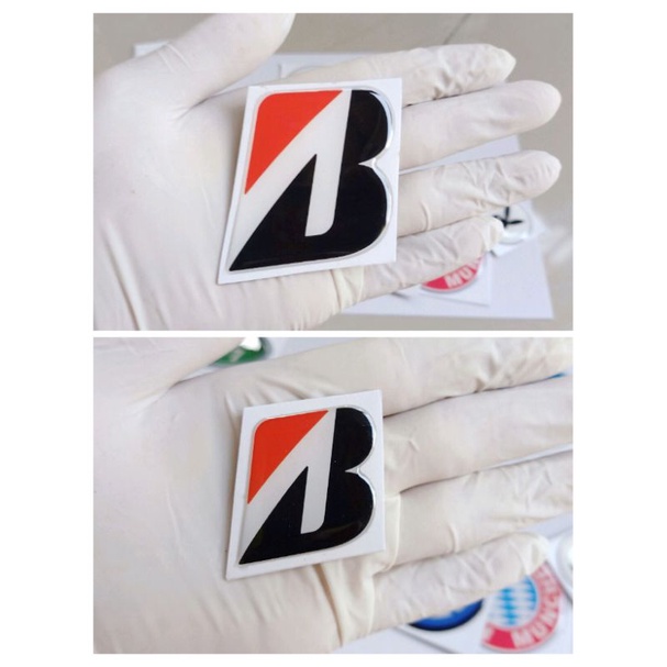 Jual Stiker Logo B Bridgestone | Shopee Indonesia