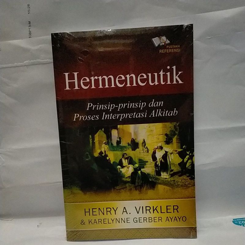 Jual HERMENEUTIK ; Prinsip - Prinsip Dan Proses Alkitab. ( Henry A ...