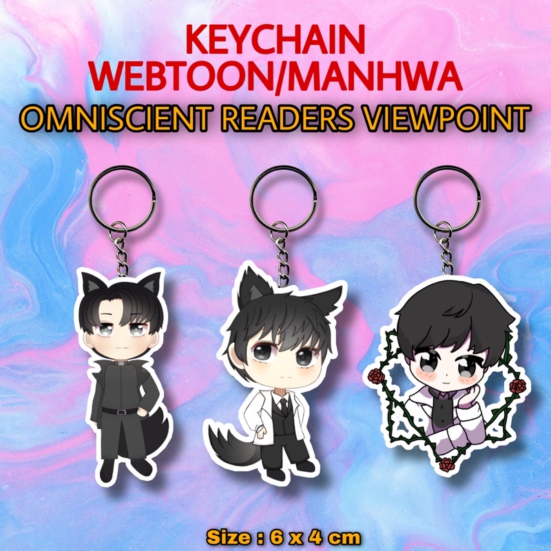 Jual Keychain Omniscient Reader(ORV) | Shopee Indonesia