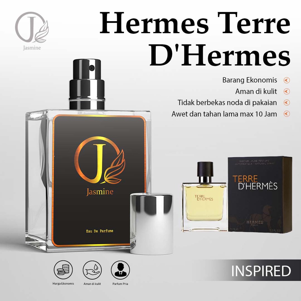 Parfum inspired Hermes Terre D'Hermes Man Parfum Pria By JASMINE PARFUME