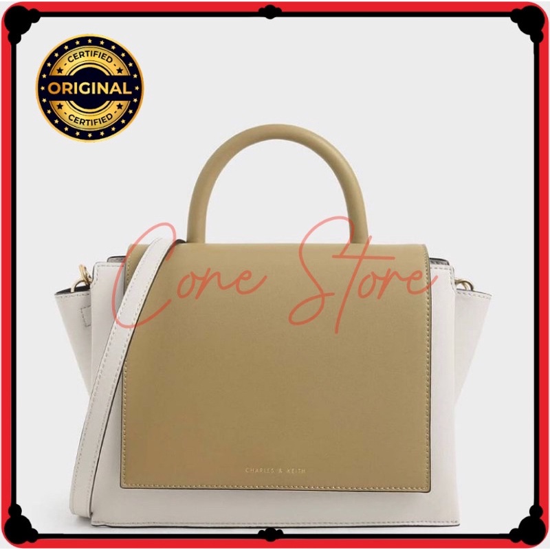 Jual Tas CK CNK Top Handle Trapeze Bag Shopee Indonesia