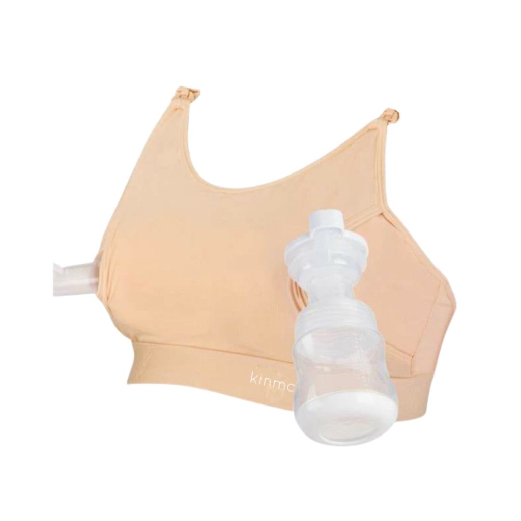 Jual Kinmade Clip N Pump Handsfree Bra Bh Pompa Asi Bra Menyusui