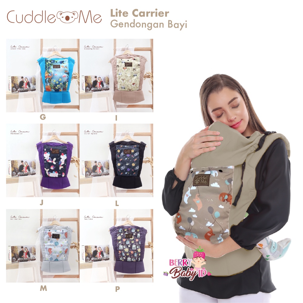 Baby Carriers Lite Carrier Cuddle Me CuddleMe Lite Carrier Motif