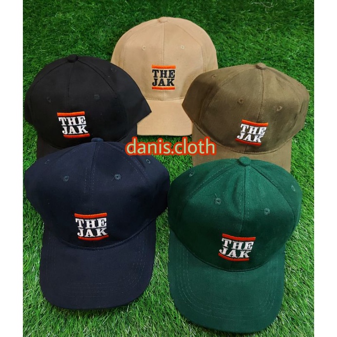 Jual Topi Persija jakartans Topi The Jak Casualan | Shopee Indonesia