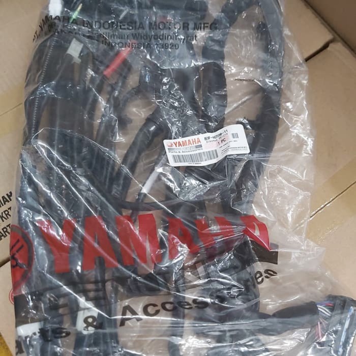 Jual Kabel Body Wire Harness Yamaha Lexi B F H Original Shopee