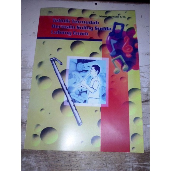 Jual Buku Teknik Bermain Suling Sunda (limited) | Shopee Indonesia