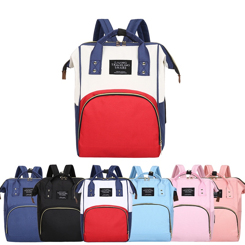 Jual Tas Anello PREMIUM Ransel Tas Organizer Multifungsi Diaper Bag