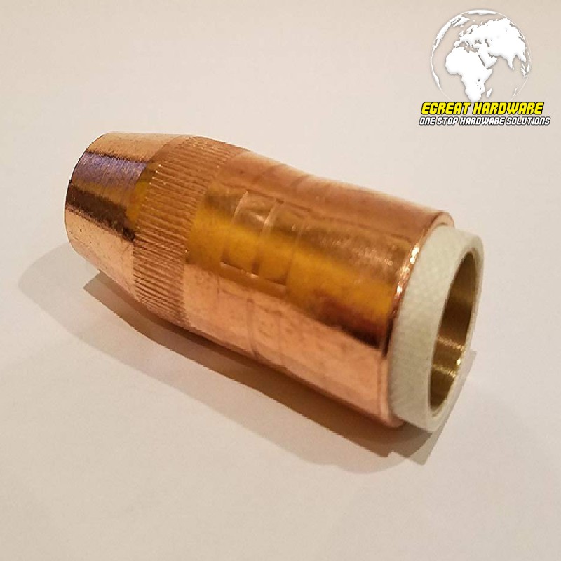 Mig Nozzles Bernard Style Centerfire NS-1218C 1/2" 5Pcs – Bob The Welder