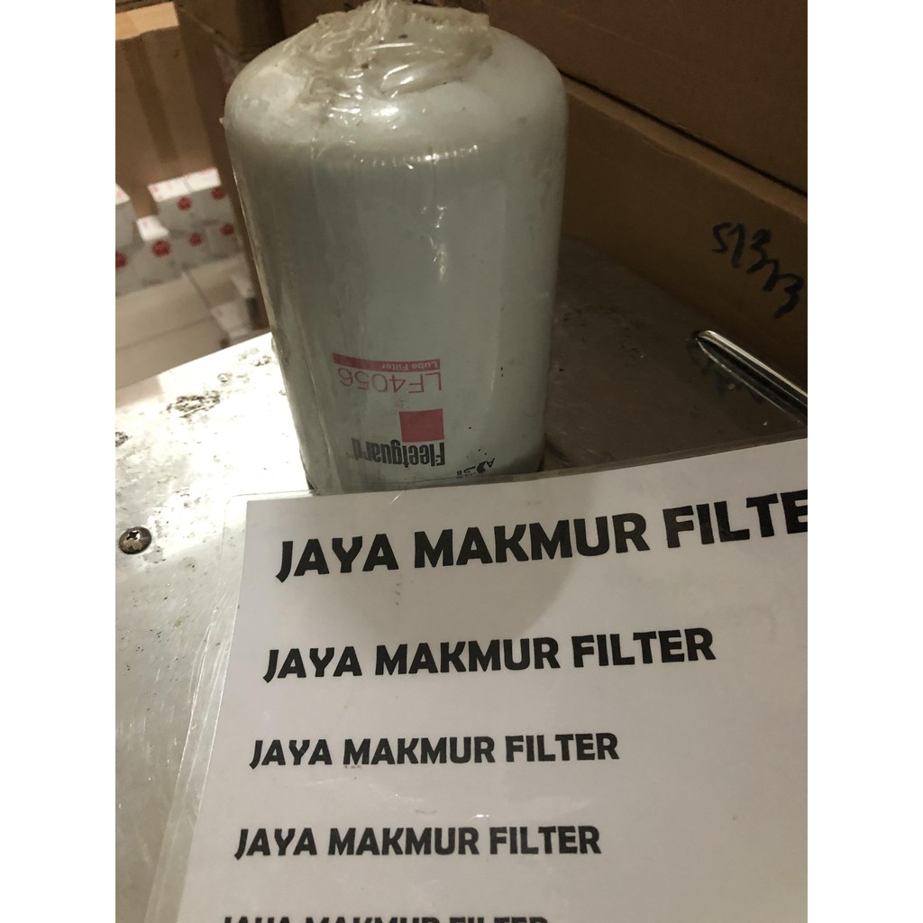 Jual FILTER FLEETGUARD LF4056 LF 4056 GENUINE | Shopee Indonesia