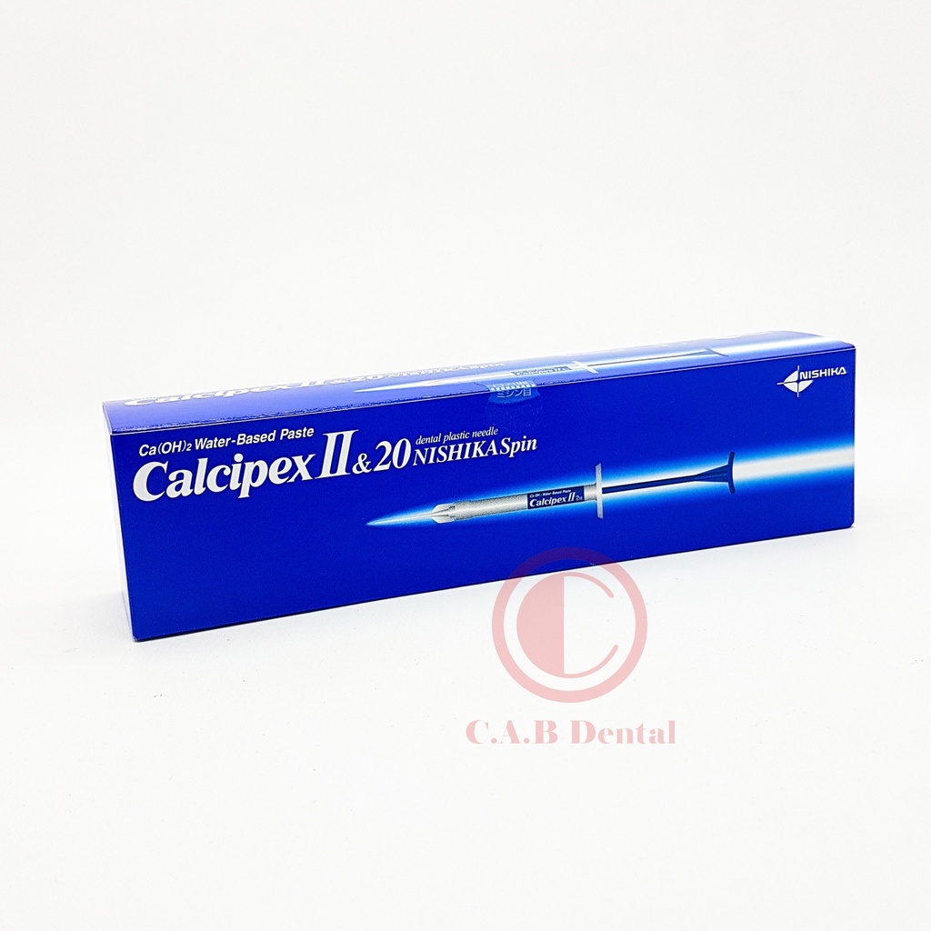 Jual ENDO BAHAN CALCIPEX II / CALCIUM HYDROXIDE | Shopee Indonesia