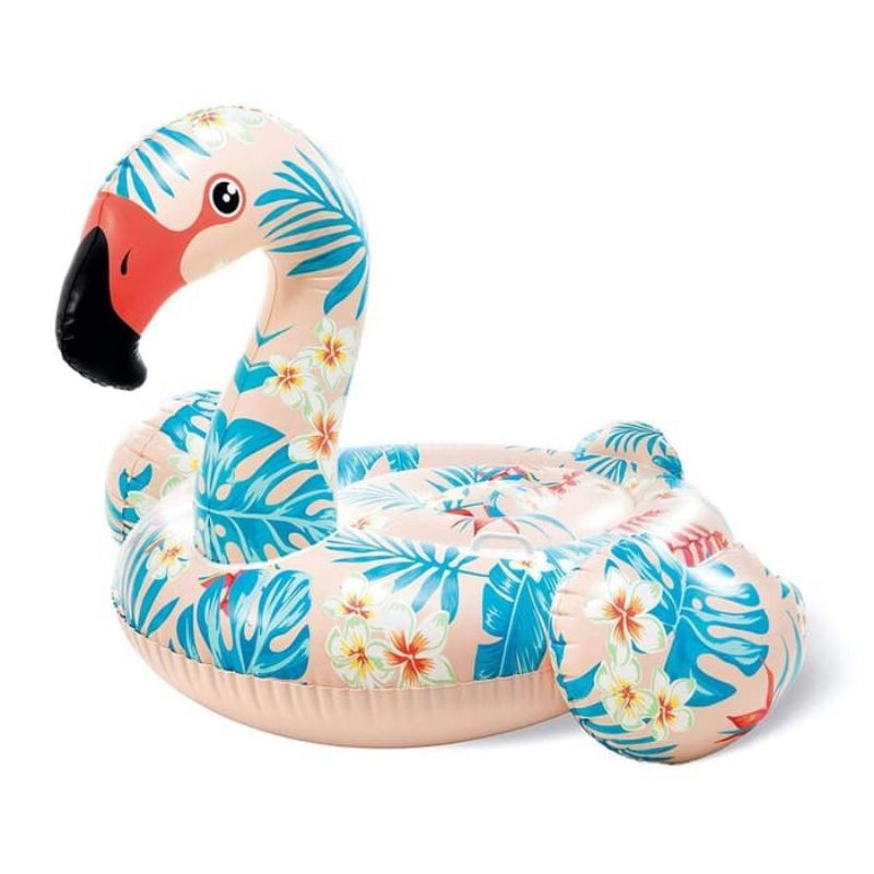 Jual Pelampung Flamingo Ban Renang Floaties TROPICAL FLAMINGO Ride-on ...