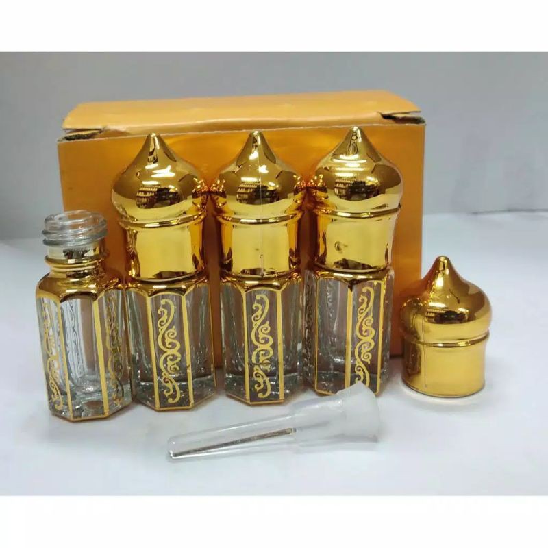 Jual botol import unik uk 3ml | Shopee Indonesia