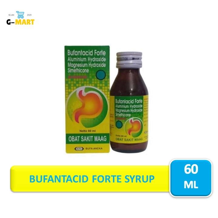 Jual Bufantacid Forte Syrup 60ml Shopee Indonesia