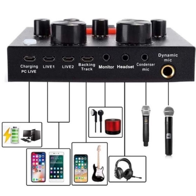 Jual (RRS STORE) MIXSER V8 SONCD SONCAD SONKAD BLUETOOTH Jual (RRS STORE) MIXSER V8 SONCD SONCAD SONKAD BLUETOOTH