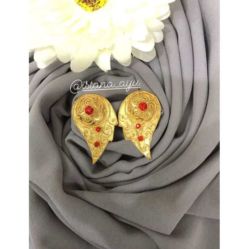 Jual RUMBING / ANTING PRIA /ANTING PENGANTIN PRIA | Shopee Indonesia