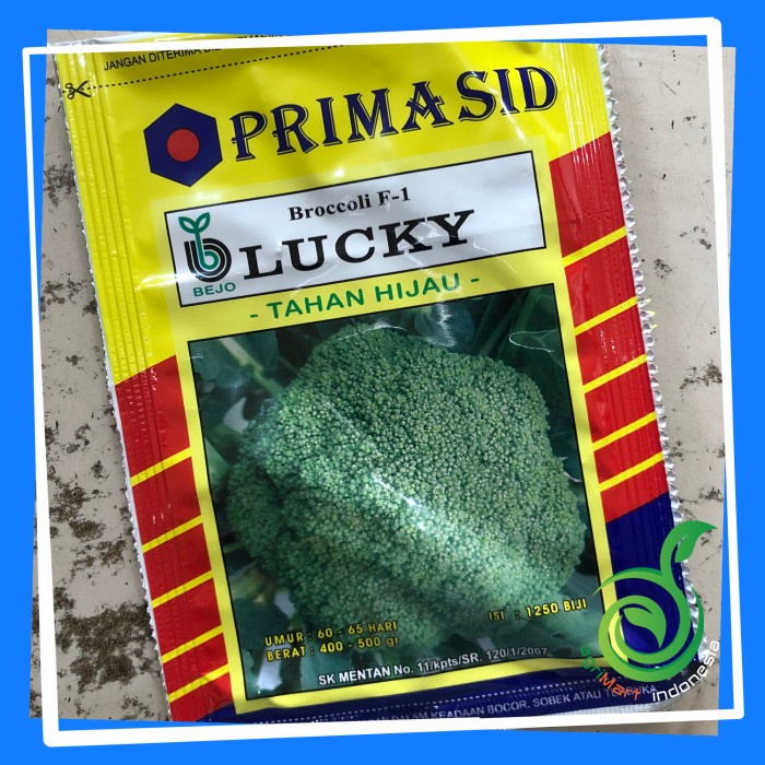 Jual Primasid Benih Brokoli F Bejo Lucky Shopee Indonesia