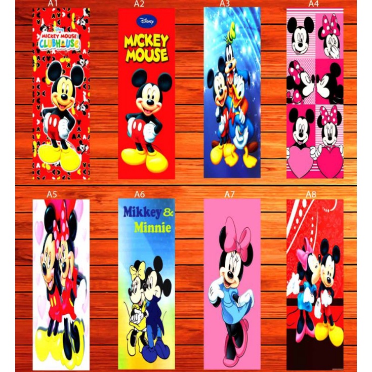 Jual Stiker kaca motif Mickey Mouse pemasangan dari dalam | Shopee ...