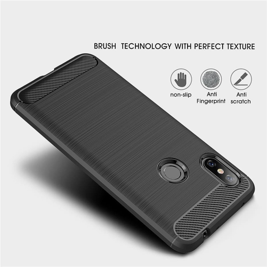 Jual Xiaomi Redmi Note 5 5 Pro Silicon Carbon Slim Fit Soft Case Premium Shopee Indonesia 4664