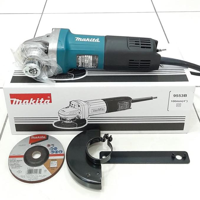 Jual MAKITA 9553B MESIN GERINDA TANGAN MAKITA | Shopee Indonesia