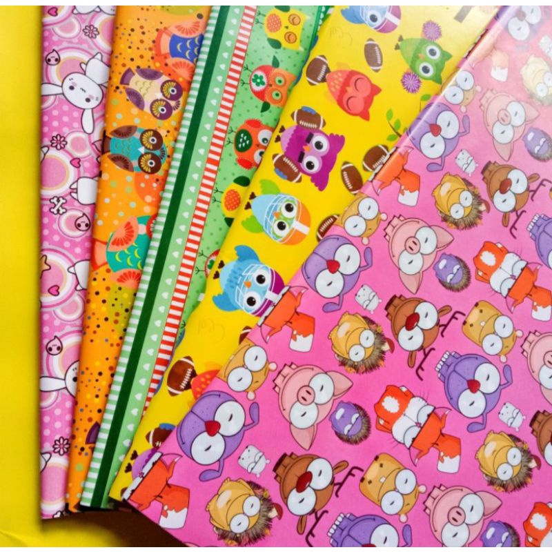 Jual Kertas Kado Motif Random Shopee Indonesia