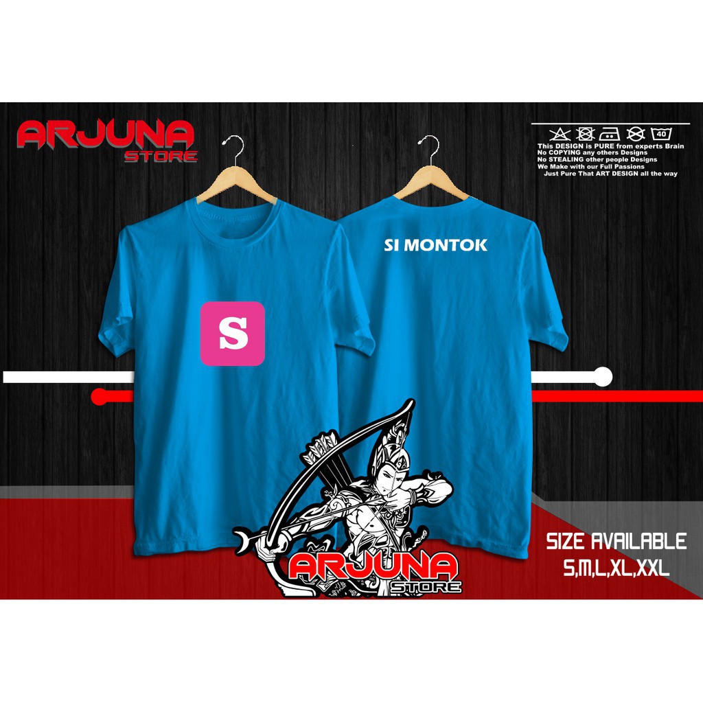 -gtx (HOT!!) Kaos SI MONTOK /terlaris/termurah-Arjunastore