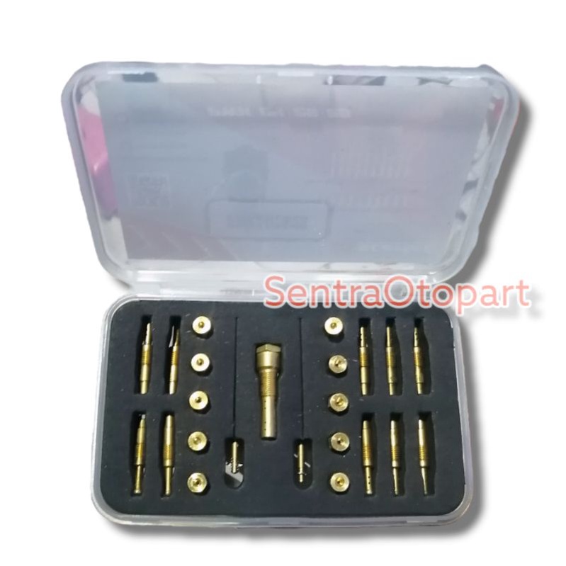 Jual Repair kit isi pilot jet dan main jet pwk 24 26 28 scarlet ...
