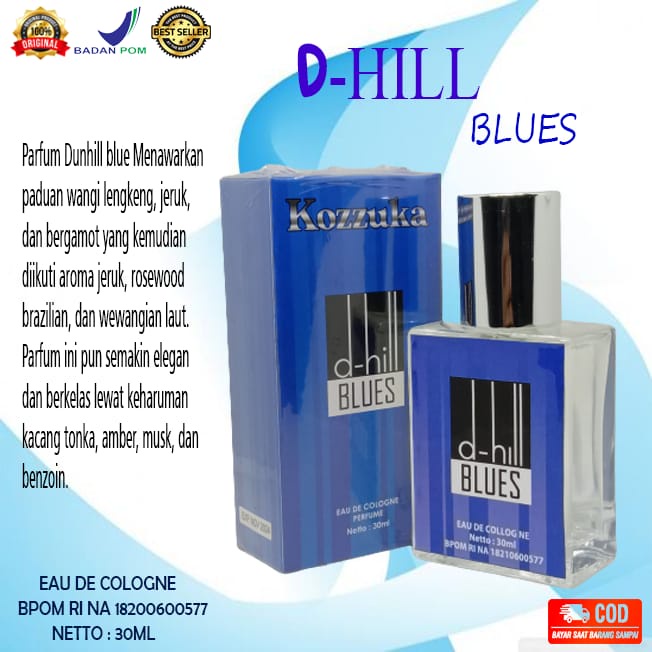 Parfum Dunhill Blue Original 30ml Parfum Pria Laki Laki Parfum Danhill Blue Dvnhill Parfum Dunhill