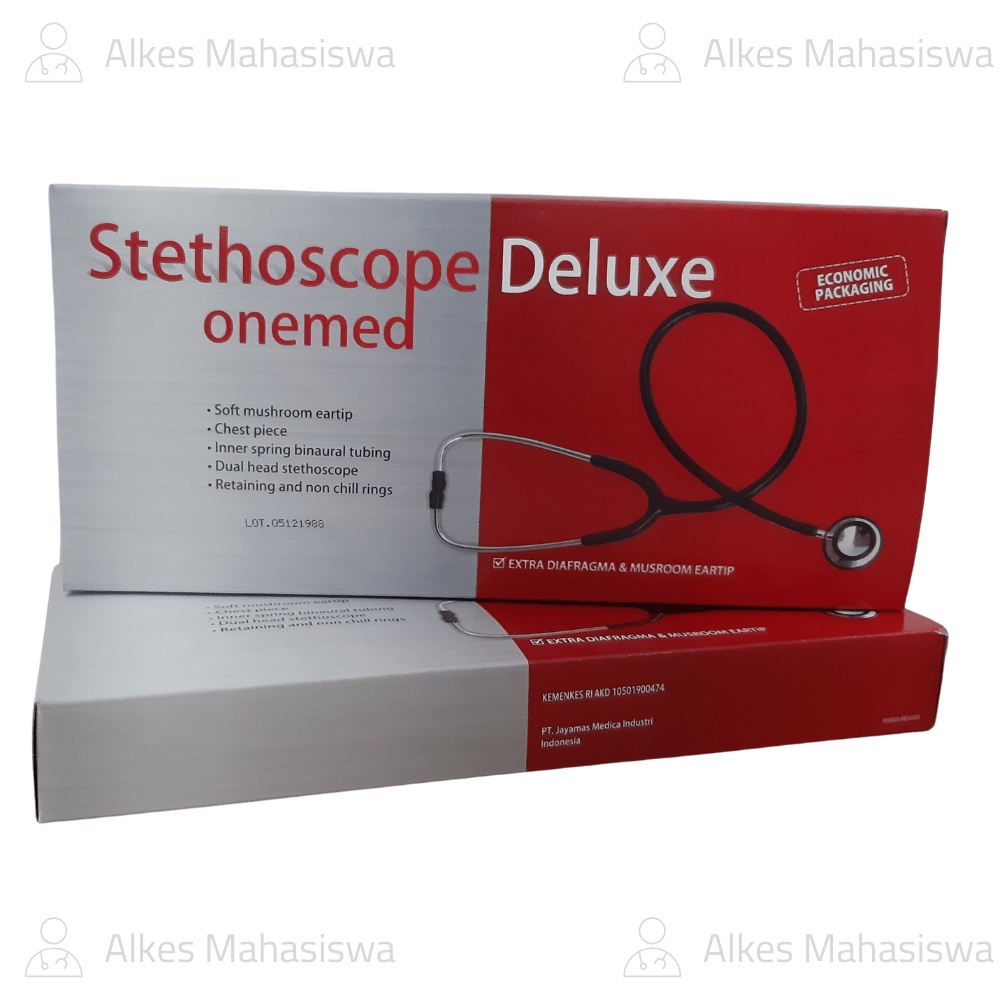 Jual Stetoskop Deluxe Dewasa Onemed Shopee Indonesia 2512