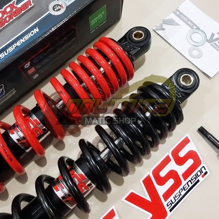 Jual Shock Yss Hybrid Evo Mm Shockbreaker Vario Beat Scoopy Fi Shopee Indonesia