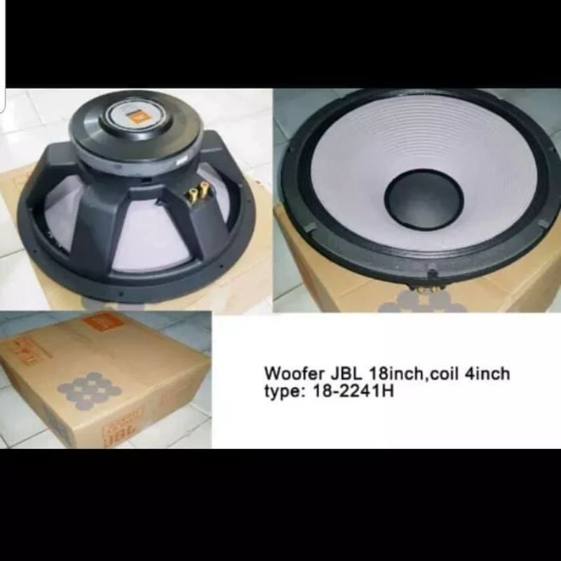 Jbl 2241h 18 sales woofers